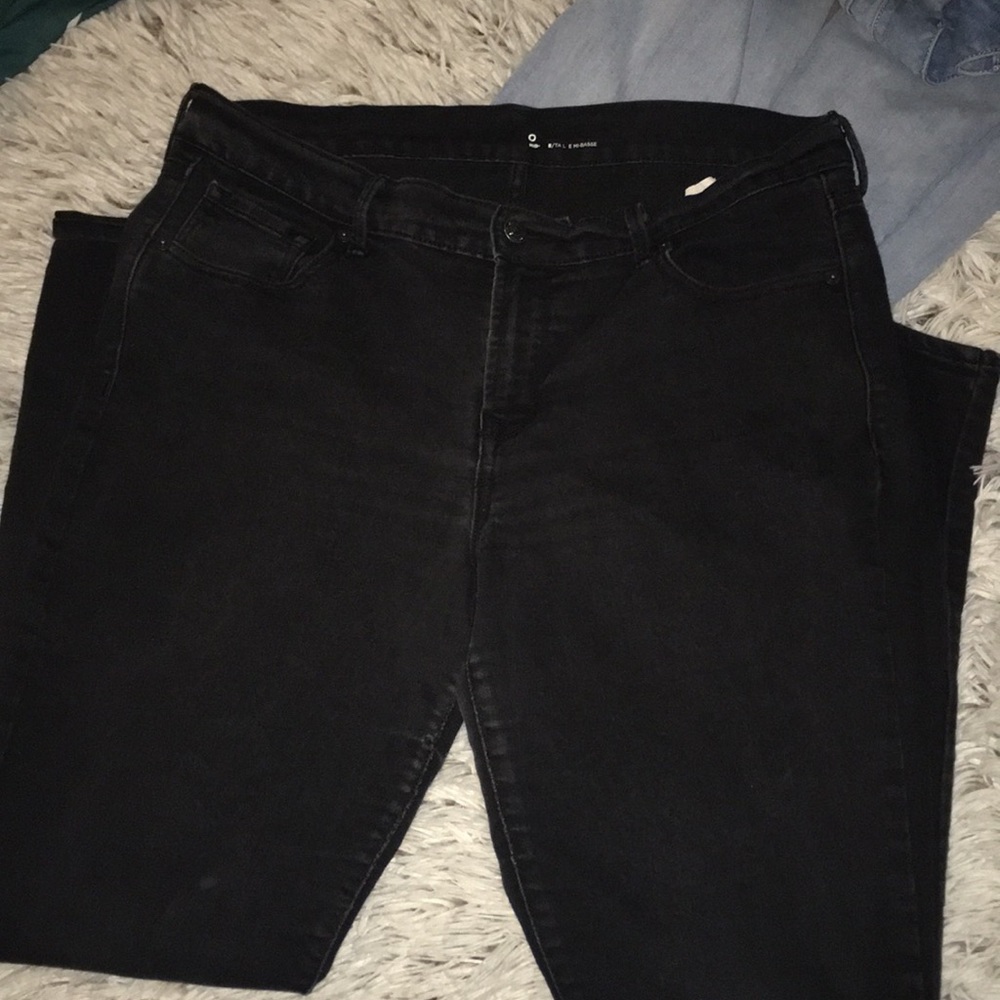Black jeans